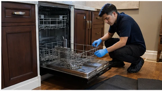 Luxury appliance service in Brookville