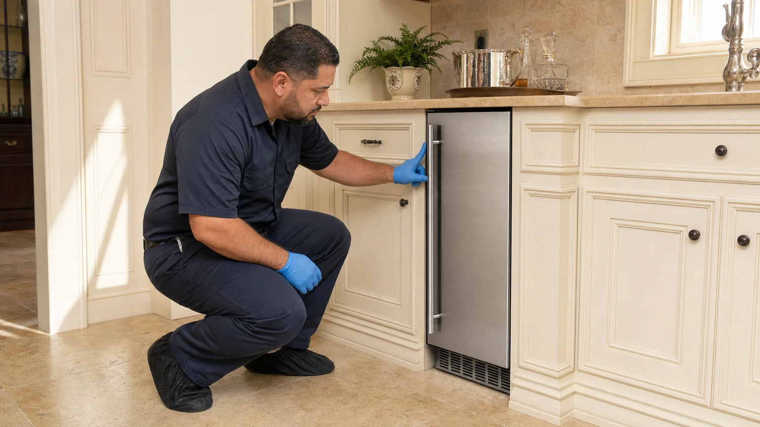 Luxury appliance service in Brookville