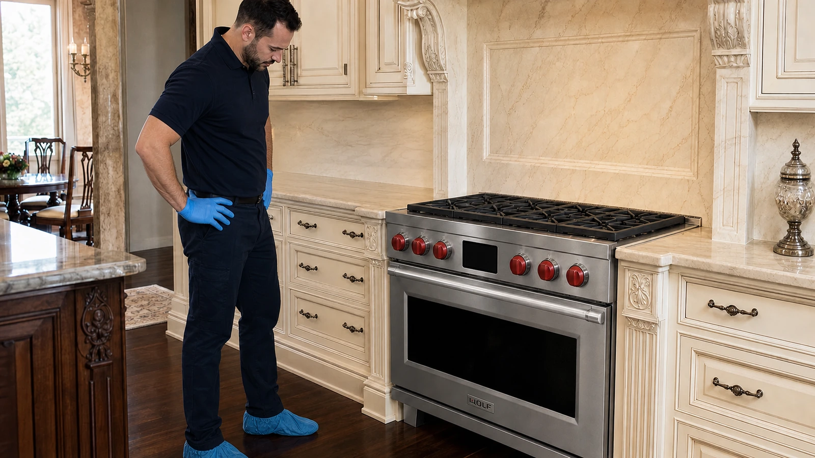 Luxury appliance service in Brookville