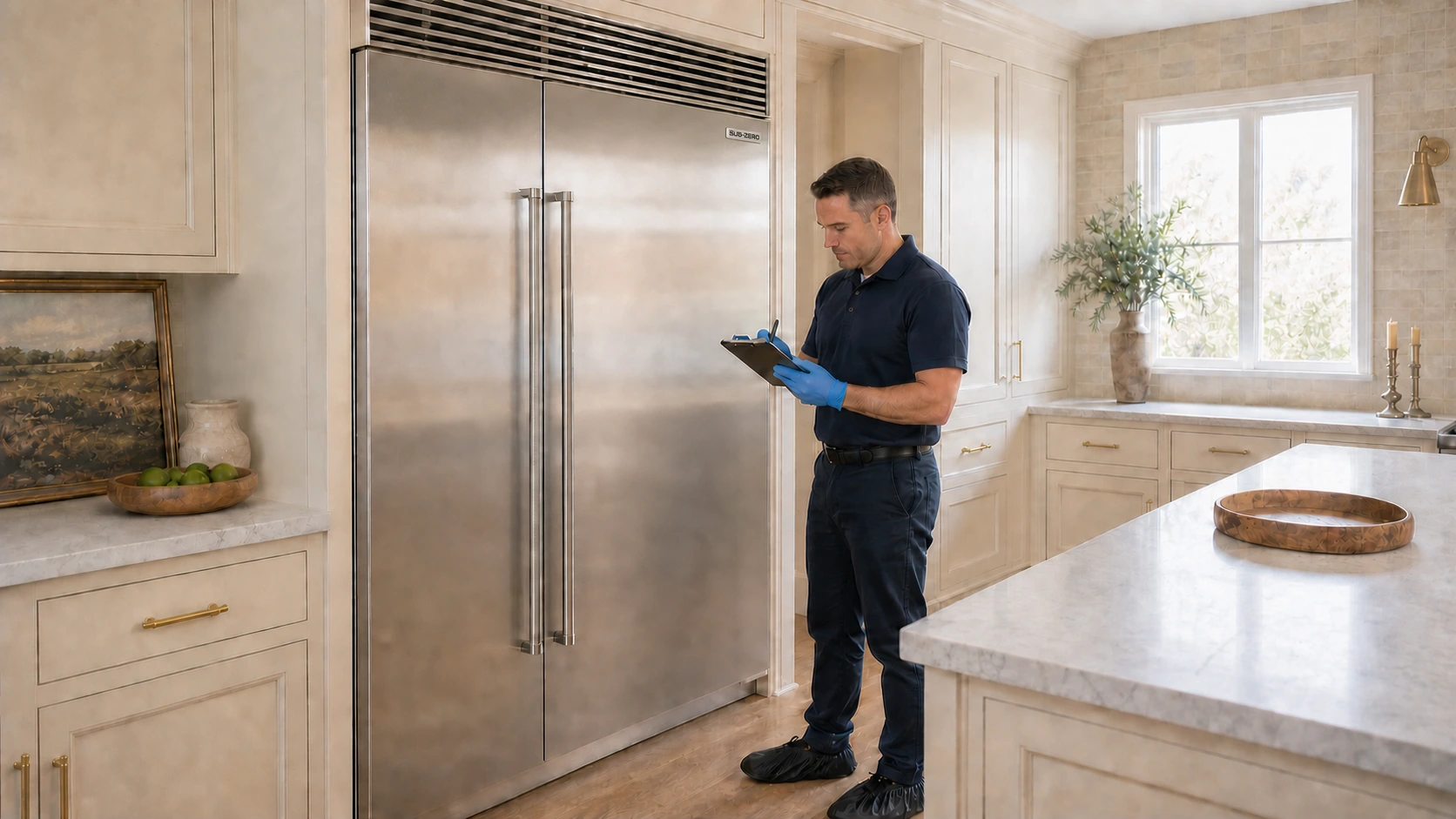 Luxury appliance service in Brookville