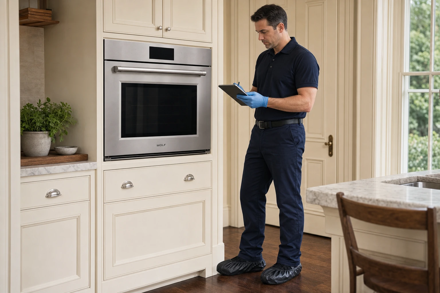 Luxury appliance service in Brookville