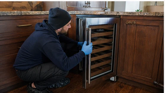 Luxury appliance service in Brookville